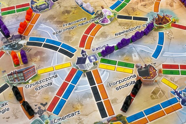 Rebel, Wsiąść do Pociągu: Widmo, gra familijna