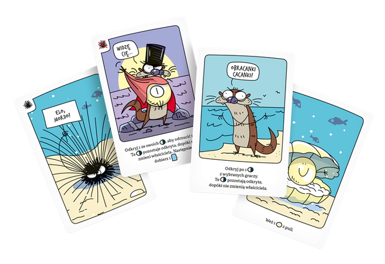 Rebel, Wydry, gra familijna