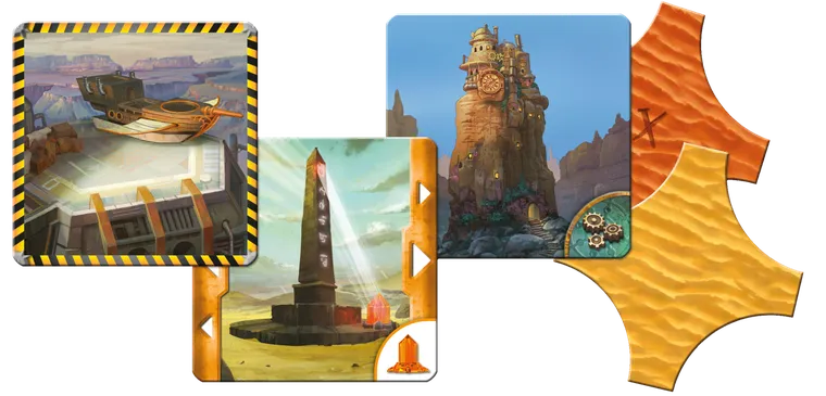 Rebel, Zakazana Pustynia, gra przygodowa