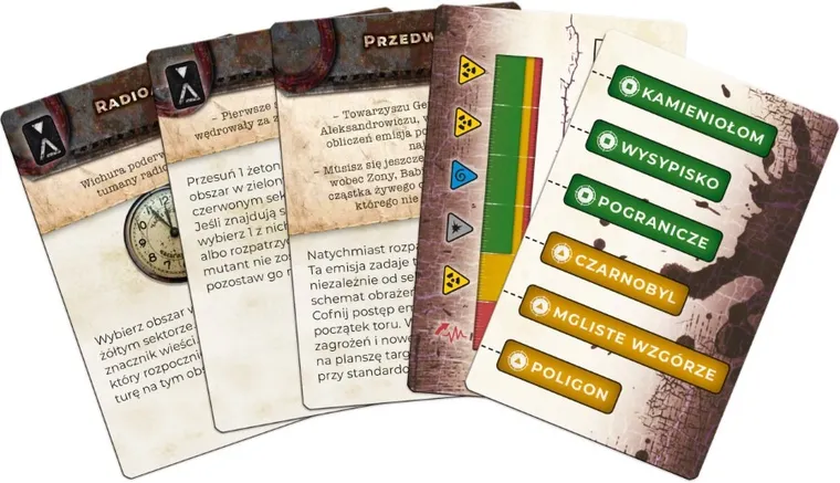 Rebel, Zona: Sekret Czarnobyla, gra przygodowa