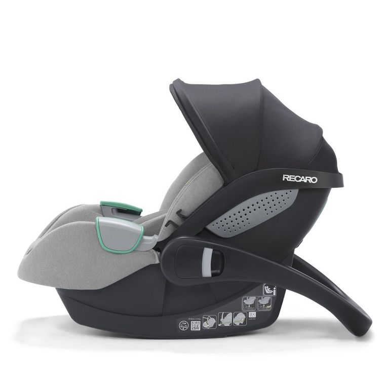 Recaro, Avan, I-size, fotelik samochodowy, Carbon Grey, 40-83 cm