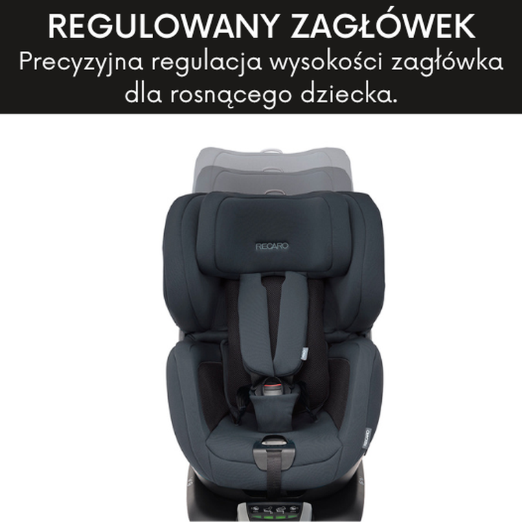 Recaro, Salia Elite, I-Size, fotelik samochodowy, 0-18 kg, Select Night Black
