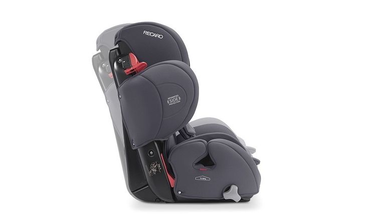 Recaro, Young Sport Hero, fotelik samochodowy, 9-36 kg, deep black