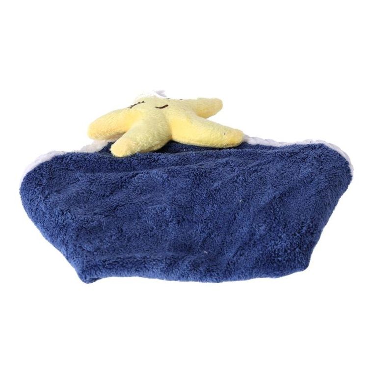 Ręcznik kuchenny, granatowy