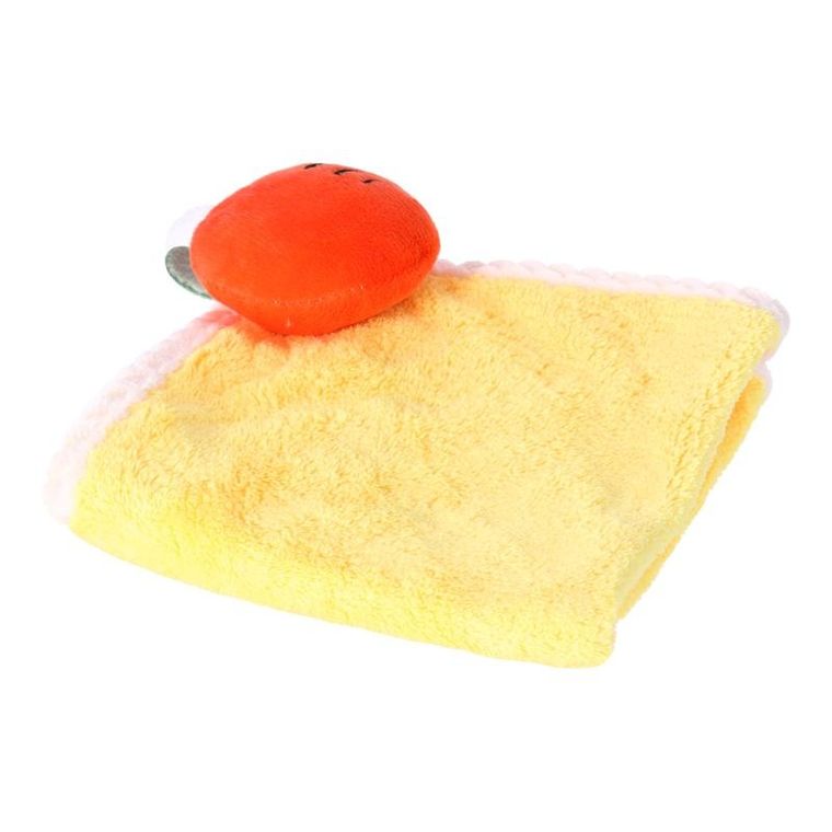 Ręcznik kuchenny, żółty