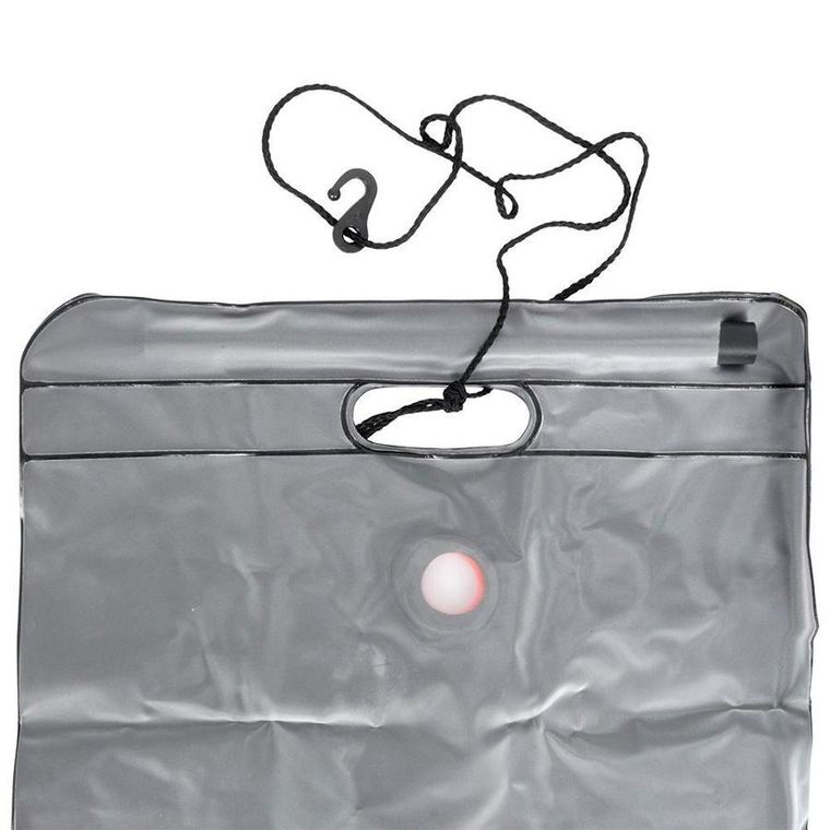 RedCliffs, prysznic kempingowy, solarny, czarny, 15 l