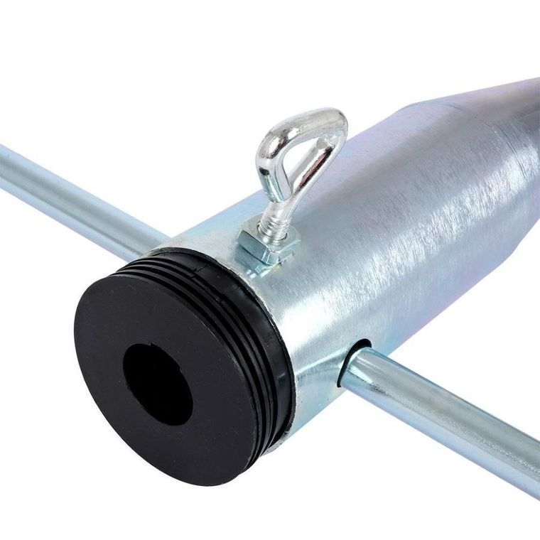 RedCliffs, stojak wkręcany do parasola ogrodowego, metalowy