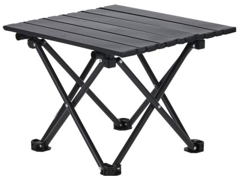 RedCliffs, zestaw turystyczny składany 3w1, stolik i 2 krzesła, beżowy