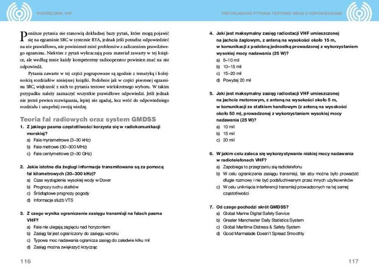 Reeds Podręcznik Vhf