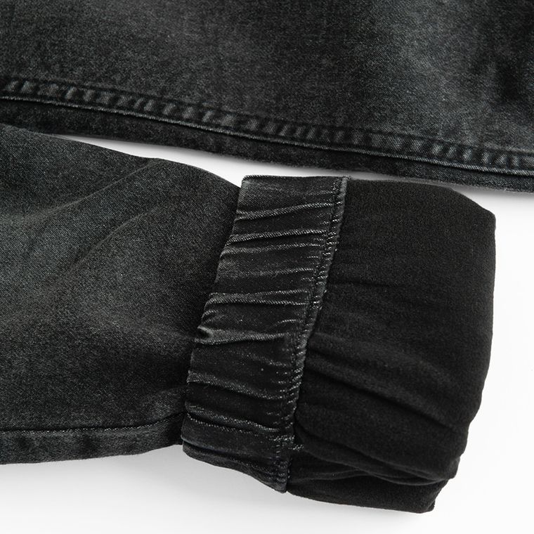 Regulowane jeansy o kroju jogger Cool Club