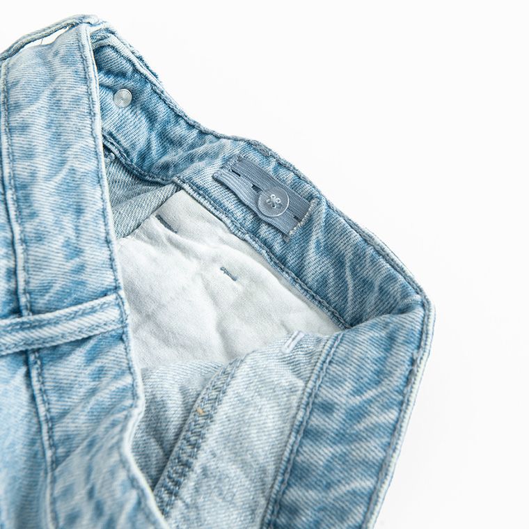 Regulowane jeansy o kroju wide leg, Cool Club