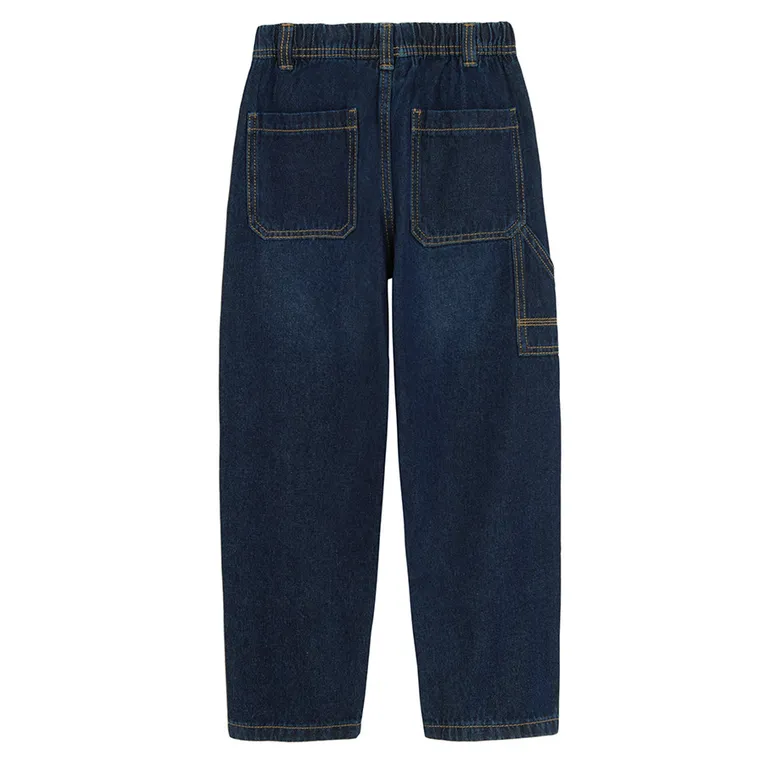 Regulowane spodnie jeansowe o kroju carpenter Cool Club