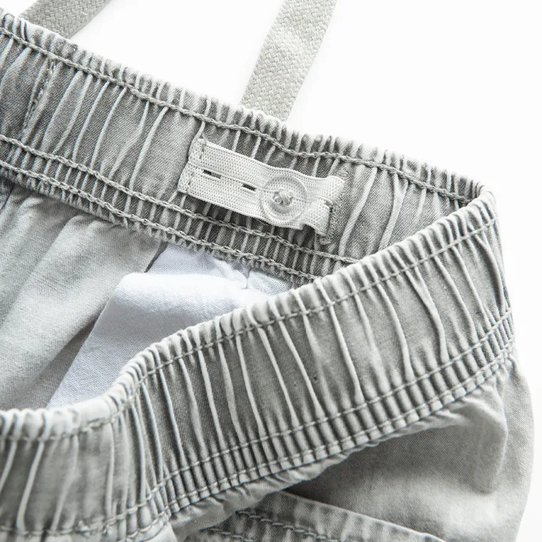 Regulowane szare jeansy o kroju jogger Cool Club