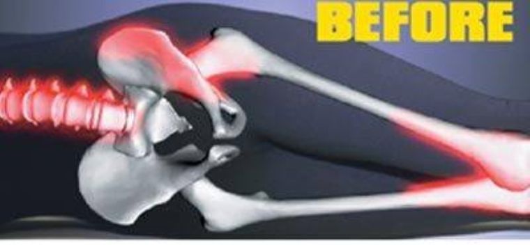 Relax, poduszka na zmęczone nogi, bolące stawy i kręgosłup