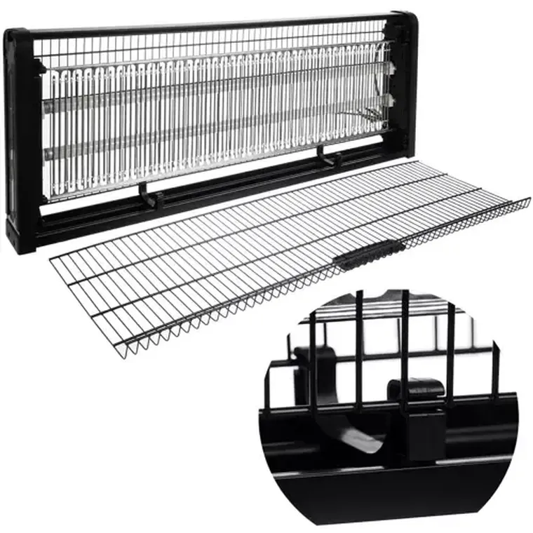 Repest, lampa owadobójcza na komary