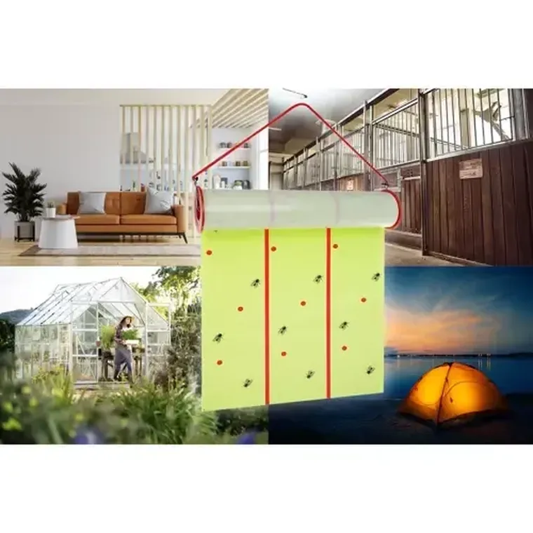 Repest, lep na owady, rolka, 10 m