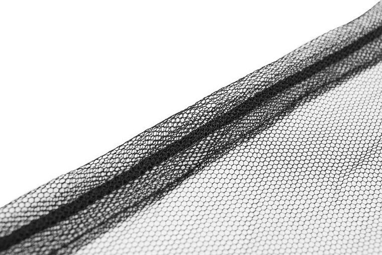 Repest, moskitiera do parasola ogrodowego, czarna, 3,5 m