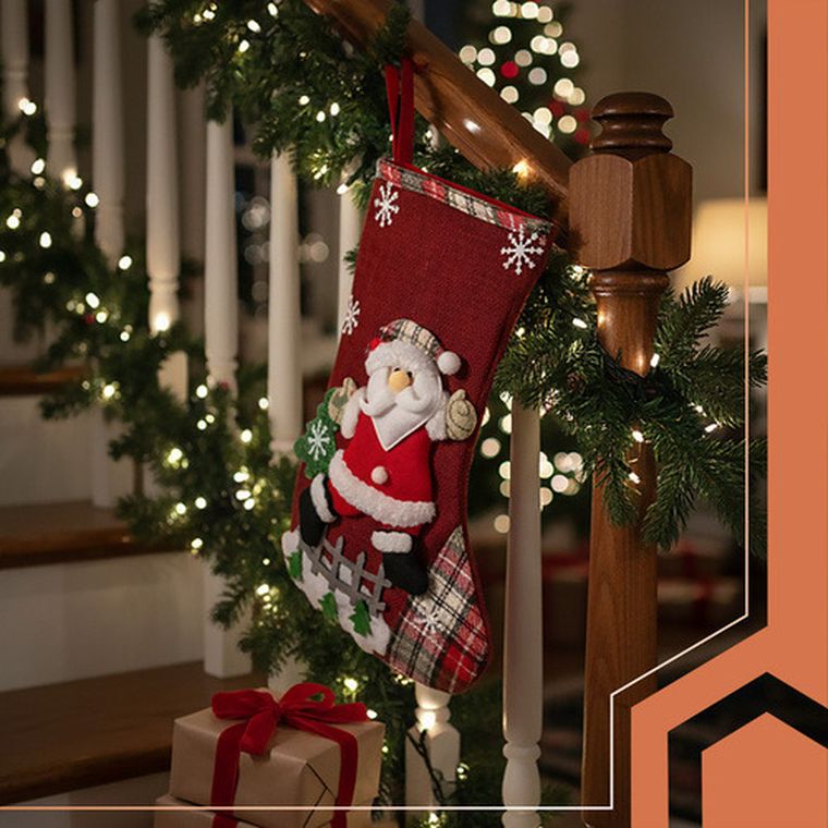 Repest, Ruhhy, ozdobne skarpety świąteczne, 4 szt., 26467