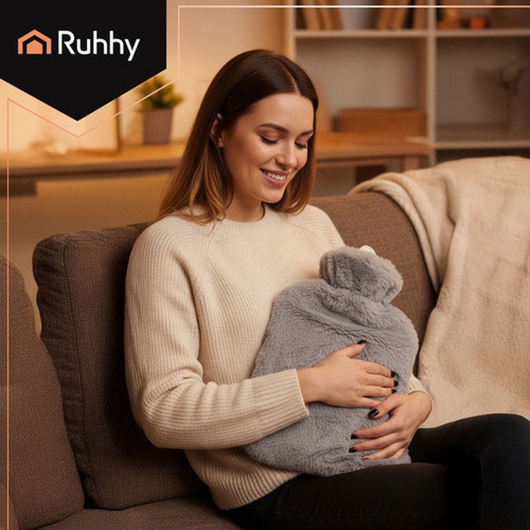 Repest, termofor gumowy w pokrowcu, 3,5l