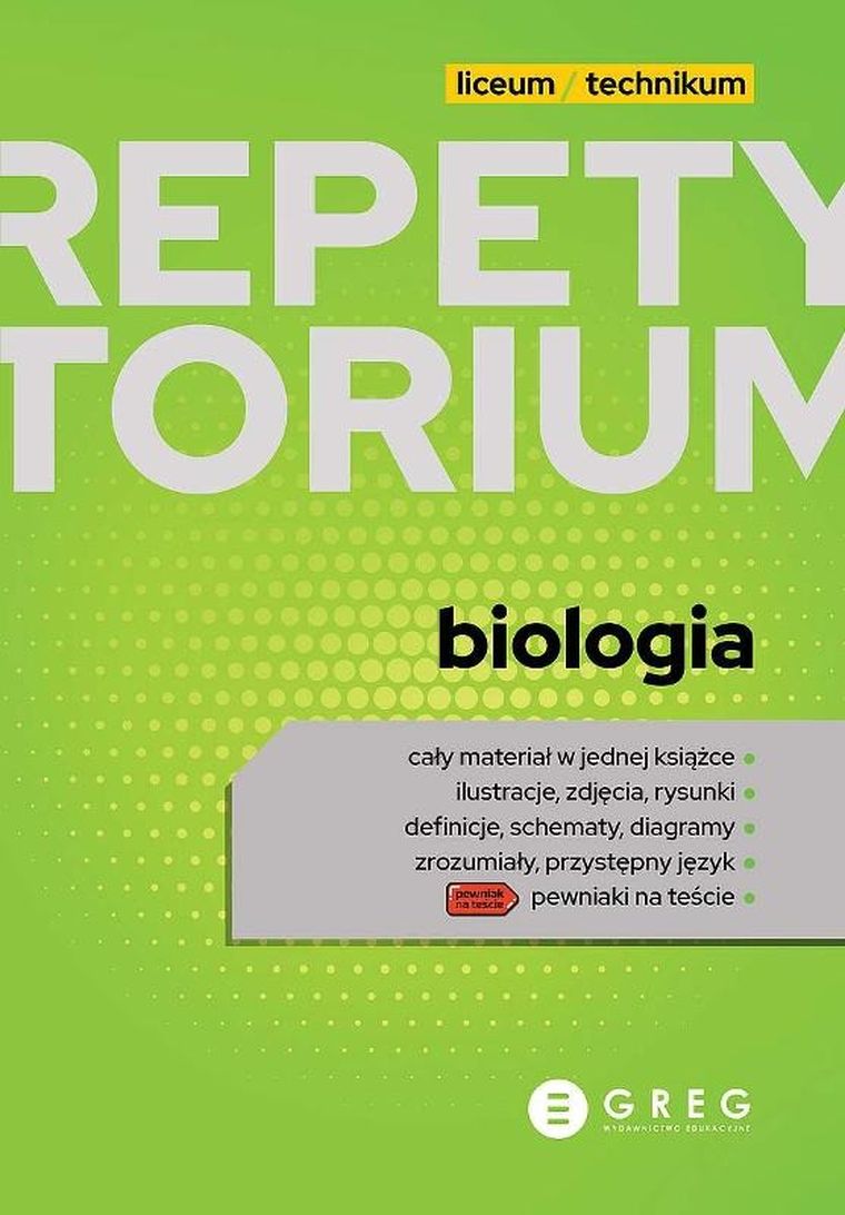Repetytorium liceum/technikum. Biologia 2023