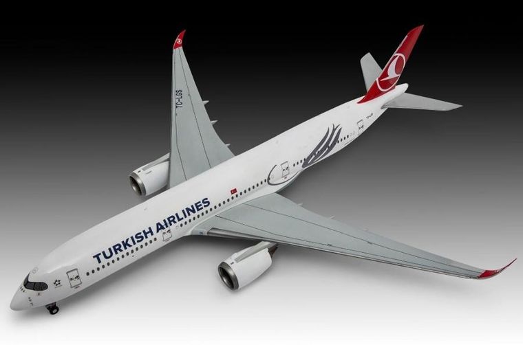 Revell, Airbus A350-900 Turkish Airlines, model do sklejania