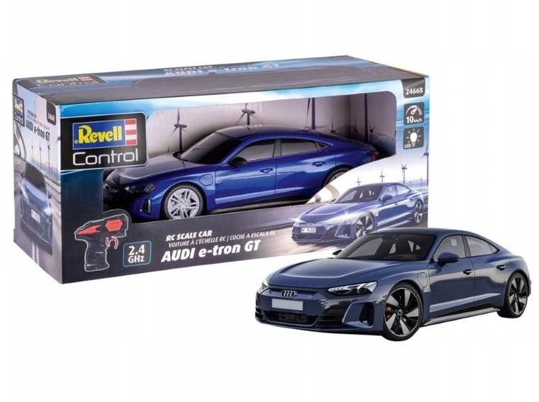 Revell, Audi E-Tron GT, pojazd zdalnie sterowany