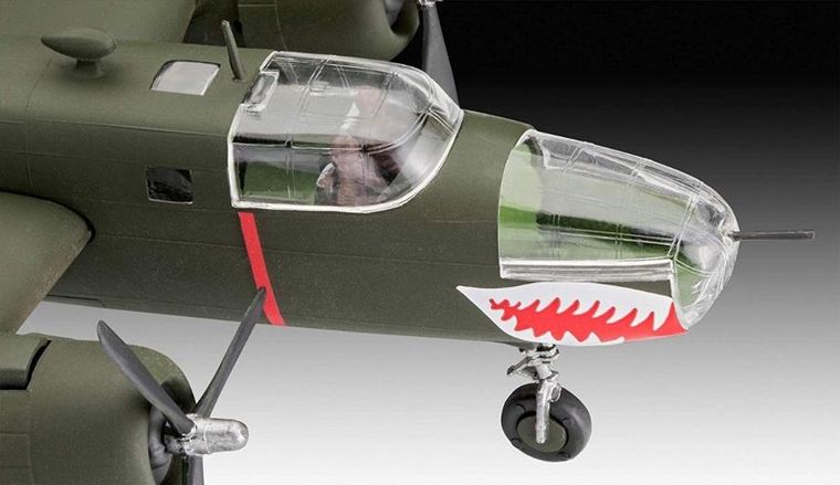 Revell, B-25 Mitchell, model do sklejania