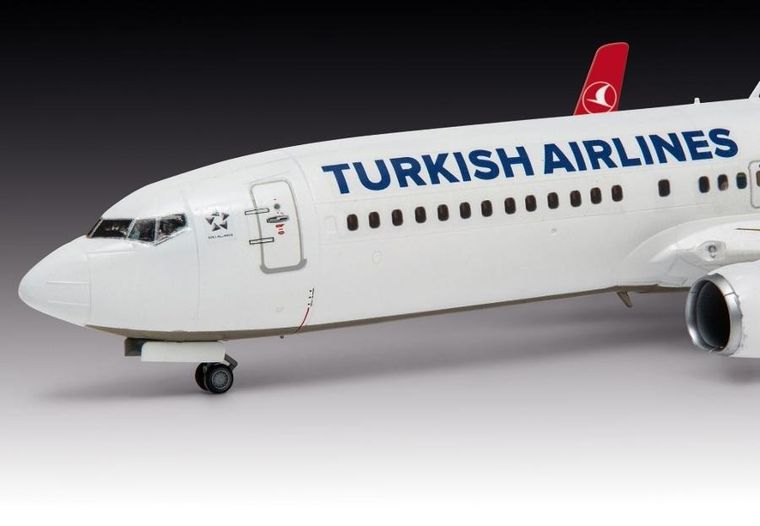 Revell, Boeing 737-800 Turkish Airlines, model do sklejania
