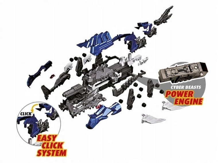 Revell, CyberBeast, HydroFang, model do składania