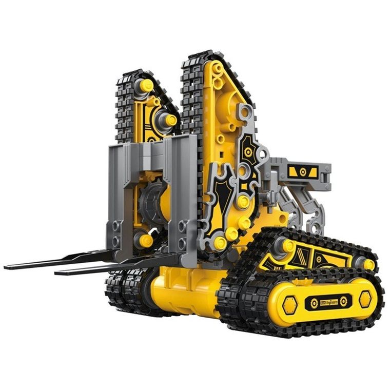 Revell, Engineers, pojazd zdalnie sterowany, 4w1