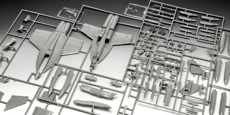 Revell, F/A18F Super Hornet, model do sklejania