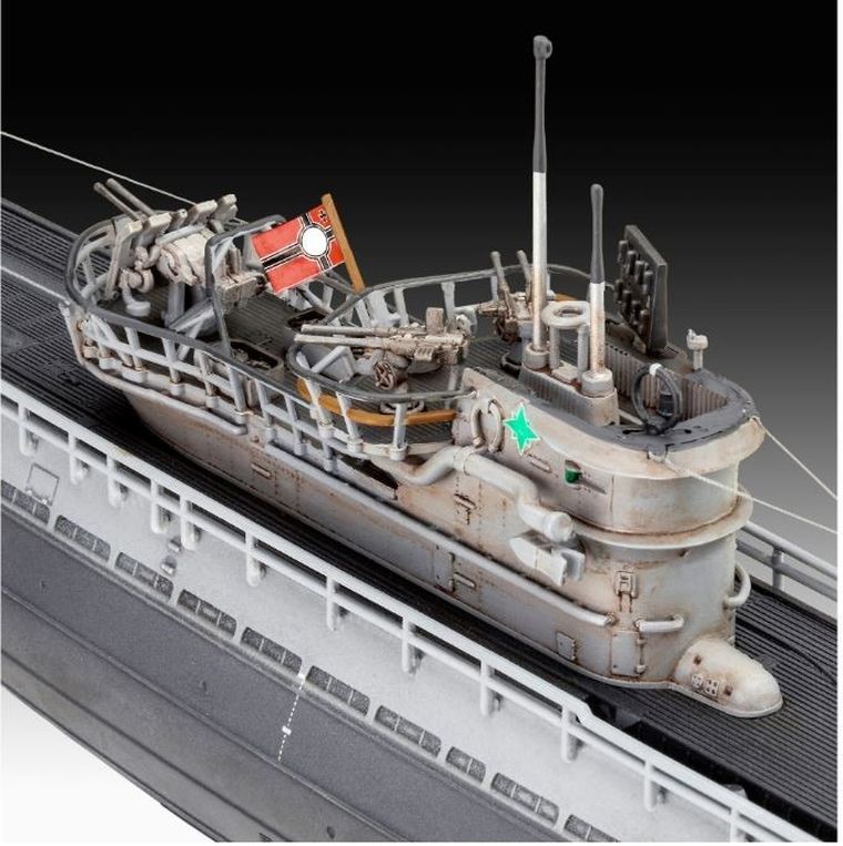 Revell, German Submarine T.IX C/40, model do składania, 1:144