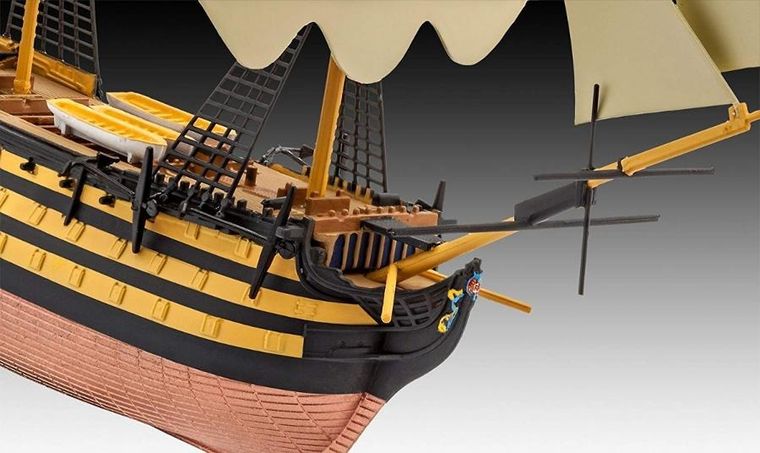 Revell, HMS Victory, model plastikowy