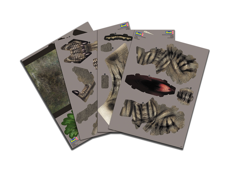 Revell, Jurassic World Rebirth, T. Rex, puzzle 3D