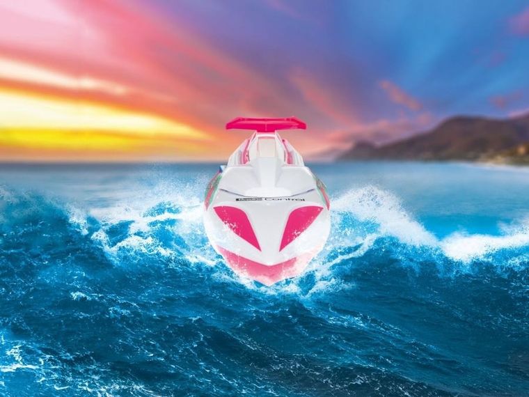 Revell, łódź Spring Tide, pojazd zdalnie sterowany, różowy