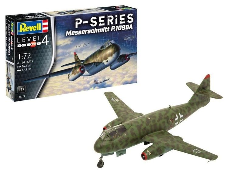 Revell, Messerschmitt P.1099A P-Series, model do sklejania
