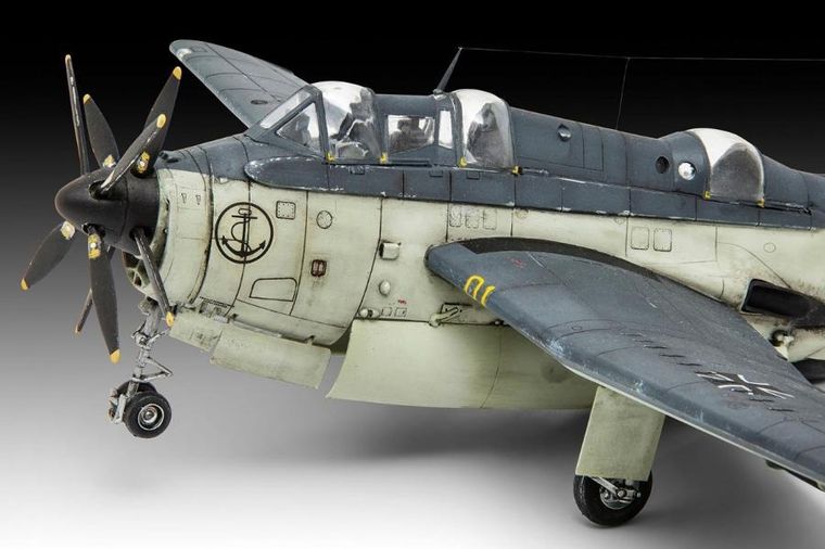 Revell, Revell Samoloty Fairey Gannet AS.1/AS.4, model do sklejania