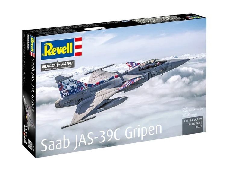 Revell, Saab JAS-39C Gripen, model do składania