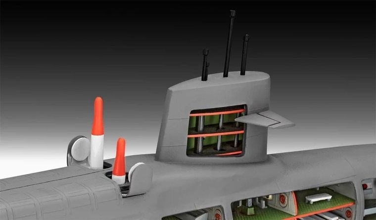 Revell, Statek S.S.B. Abraham Lincoln W/IN, model do składania, 1:253