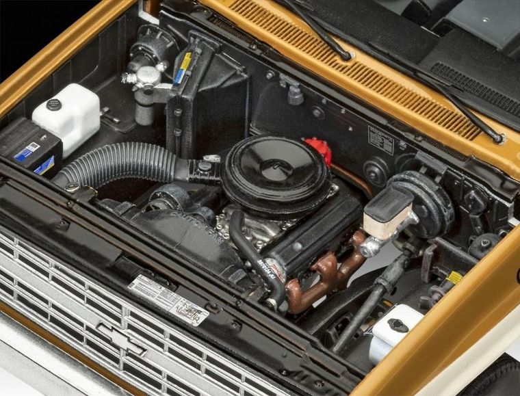 Revell, Stranger Things, Chevrolet K5 Blazer 1985, model pojazdu do sklejania, 1:25