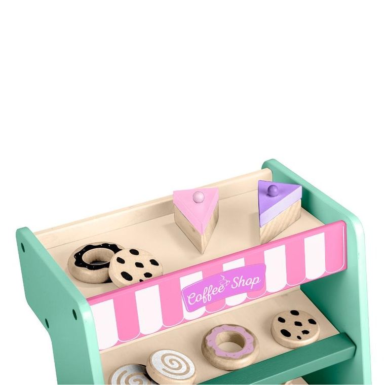 Ricokids, cukiernia z ekspresem do kawy, miętowa