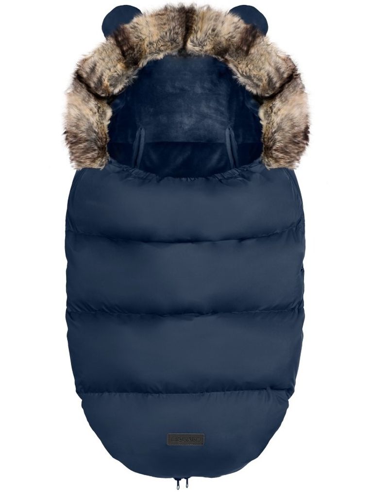 Ricokids, Elmi, śpiworek do wózka, 4w1, granatowy