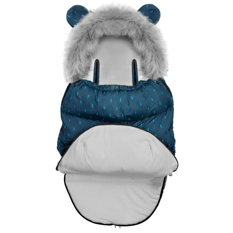 Ricokids, Elmi, śpiworek do wózka, granatowy