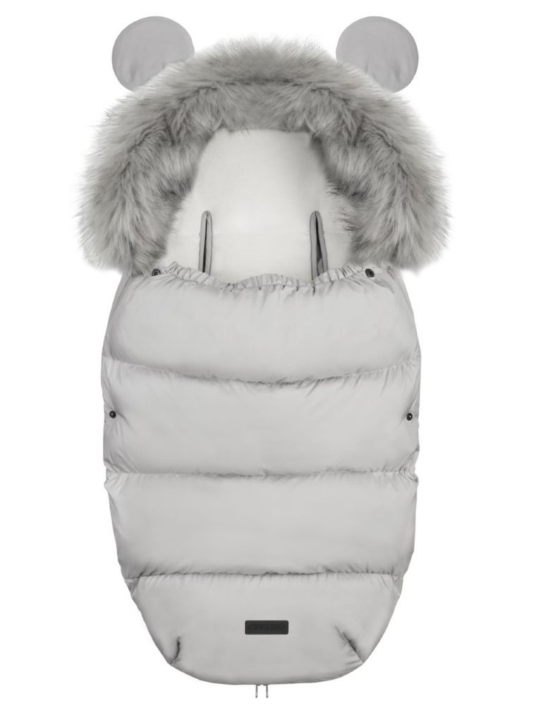 Ricokids, Elmi, śpiworek do wózka, jasny szary