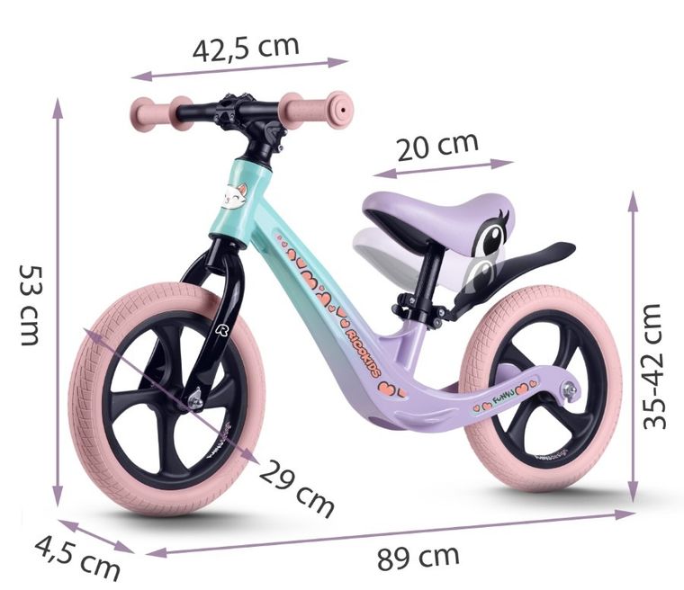 Ricokids, Funnu, rowerek biegowy dla dzieci
