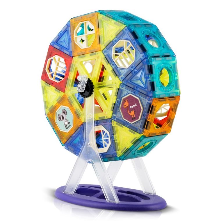 Ricokids, Karuzela, klocki magnetyczne, 71 elementów