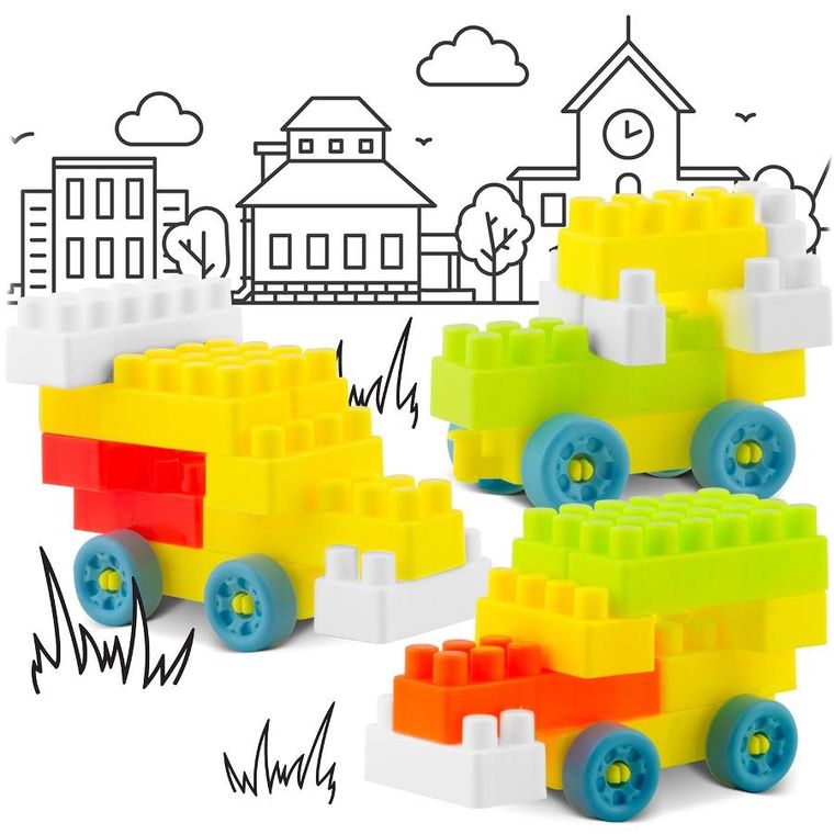 Ricokids, klocki do zabawy, 300 elementów