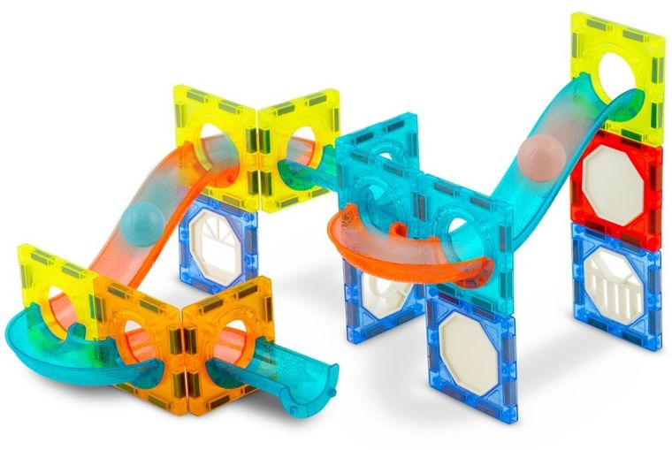 Ricokids, klocki magnetyczne z podświetleniem, 70 elementów