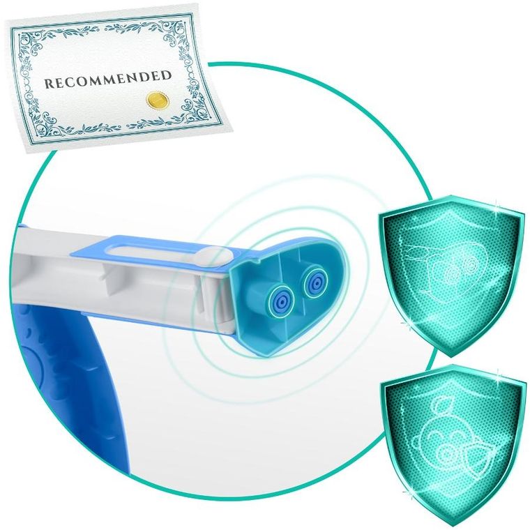 Ricokids, Koala, nakładka na sedes z drabinką, niebieska