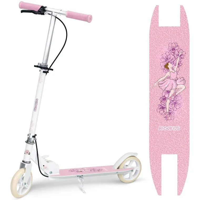 Ricokids, Kodi, hulajnoga, baletnica